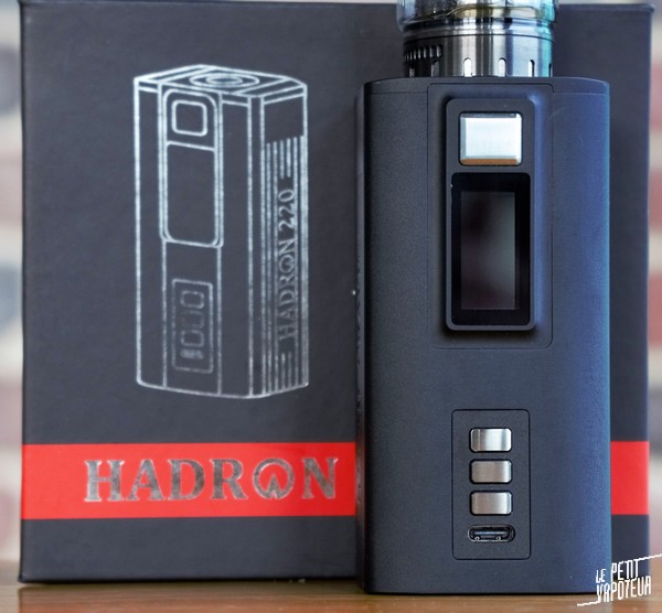 switch hadron 220 blog le petit vapoteur